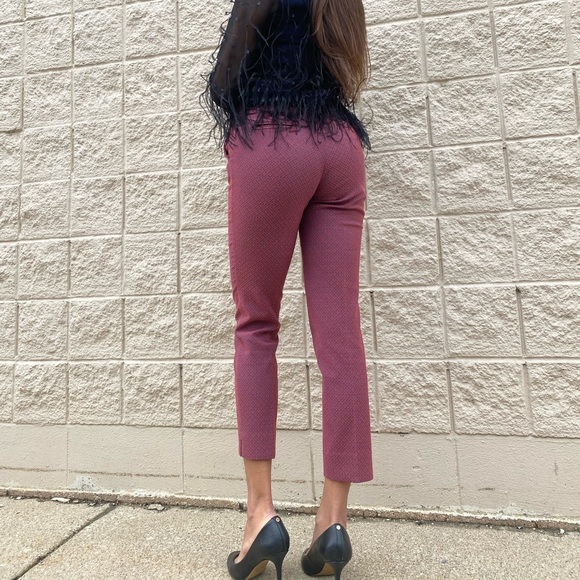 Etro multicolor Cropped Slim Fit Pants - Picture 5 of 6